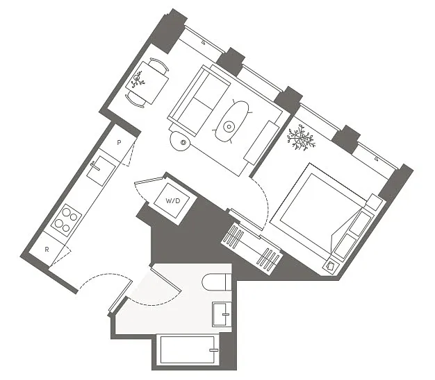 Building Photo - 505 State St #16E