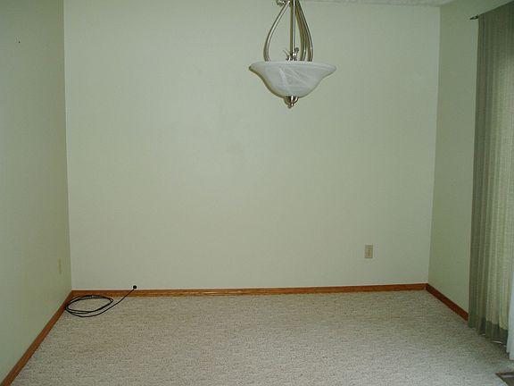 Dining Room with Deck Access