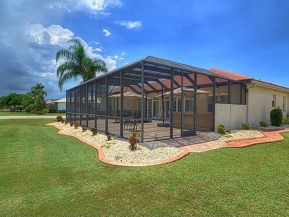 OUTSIDE PATIO VIEW