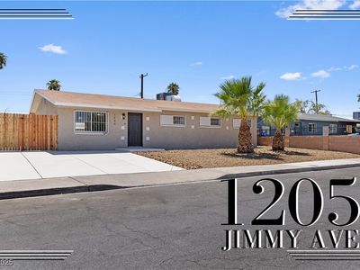 1205 Jimmy Ave, Las Vegas, NV, 89106