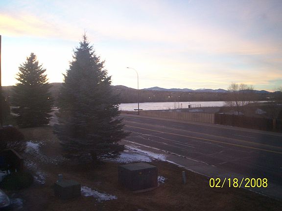 North West View from Master Bedroom