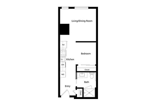 Floor plan U16