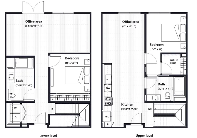 Floor plan D1