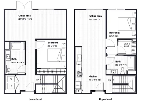 Floor plan D1