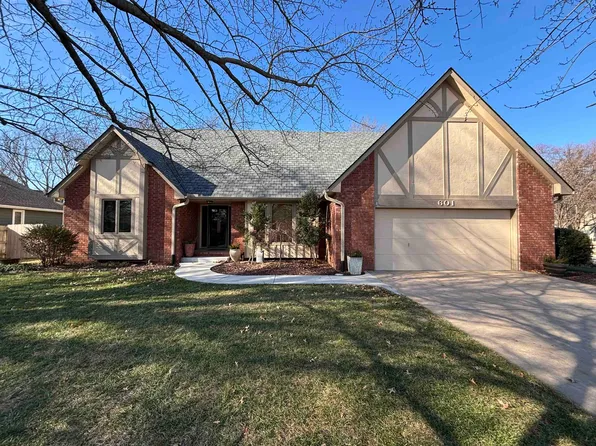 601 S Honeybrook Ln, Derby, KS 67037