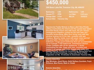 206 Bass Lake Rd, Traverse City, MI 49685