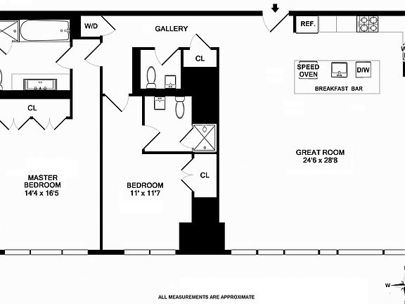 2nd image of 135 W 52nd St APT 18B