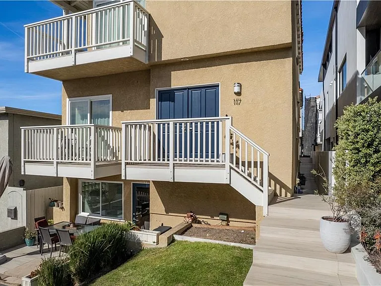 Just 3 homes from the strand!