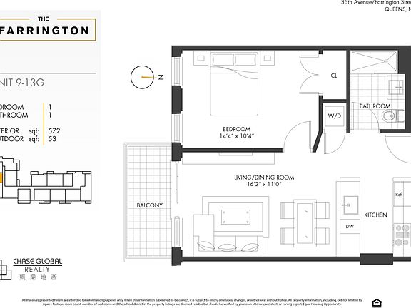2nd image of 134-37 35th Ave #13G