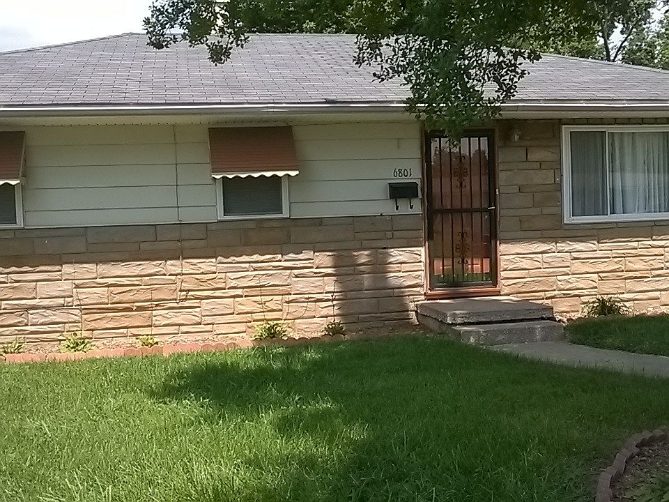front of 6801Russell Avenue