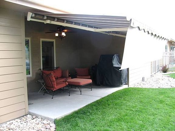 Back Patio w/Sunesta Awning