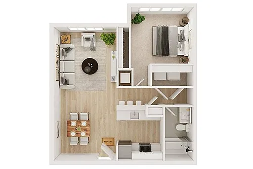 Floor plan A2