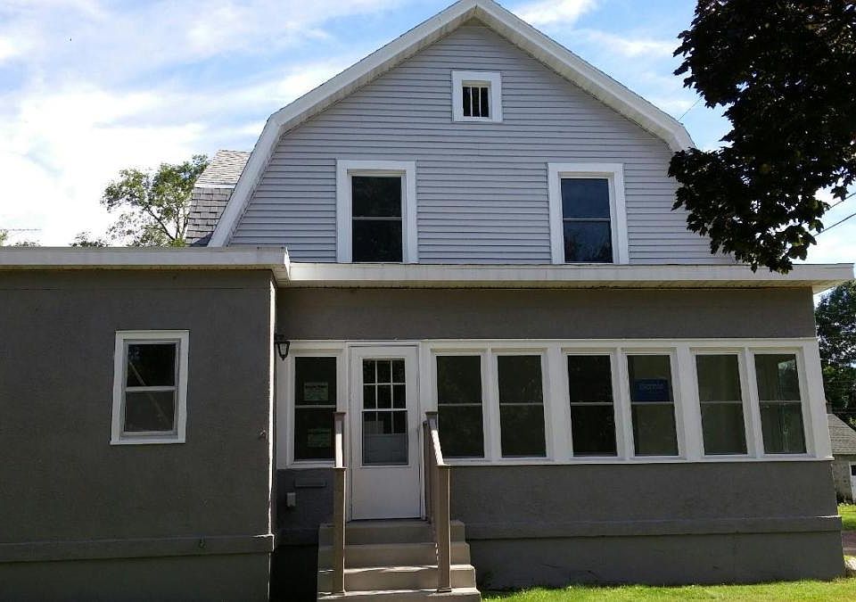 Front of the property.