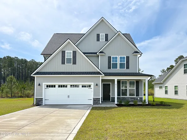 611 High Tide Drive, Sneads Ferry, NC 28460