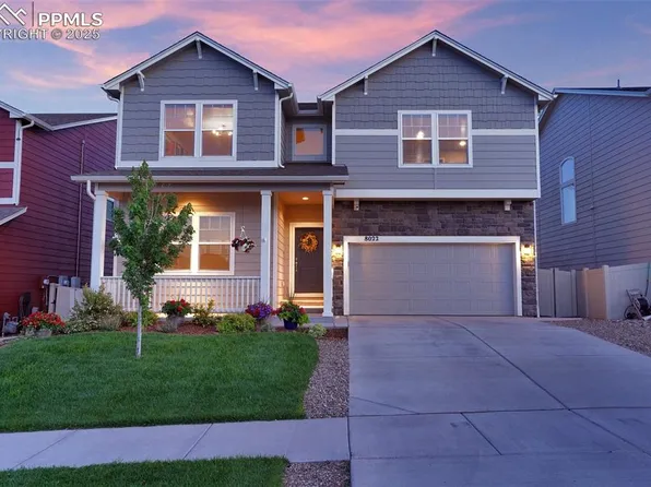 8022 Misty Moon Dr, Colorado Springs, CO 80924