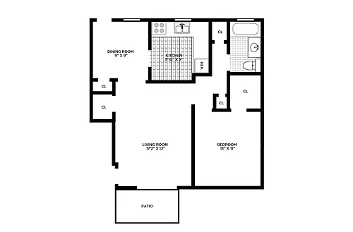 Floor plan 