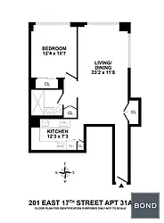 Sold by Bond New York