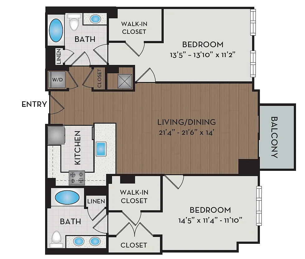 Floor plan B17