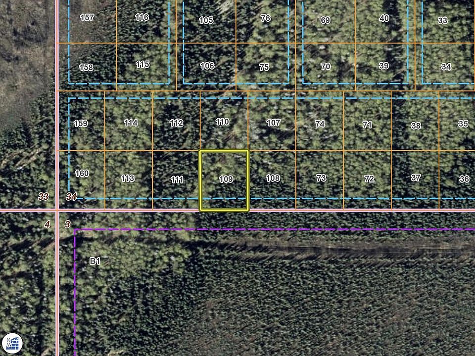 2nd image of Township Road 109 Point Mackenzie Rd