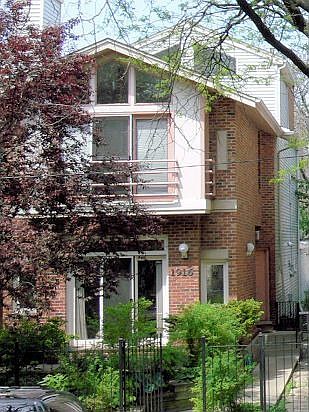2-story front/3rd fl penthouse-deck