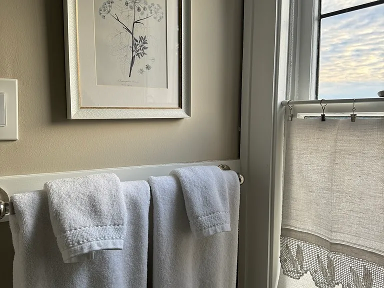 upstairs bathroom