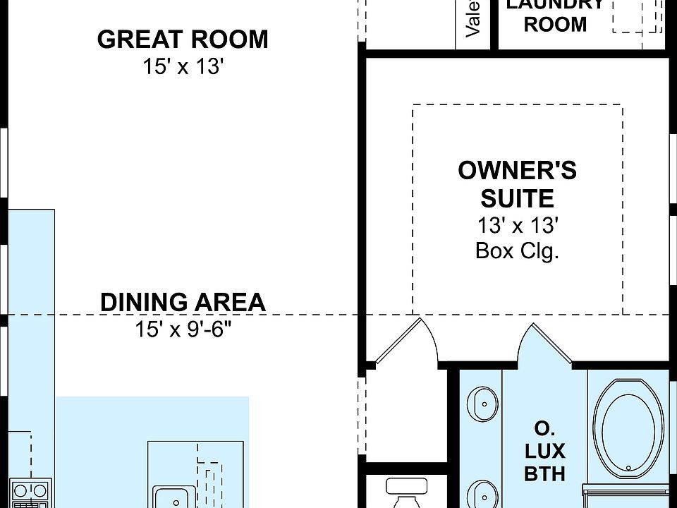 First floor