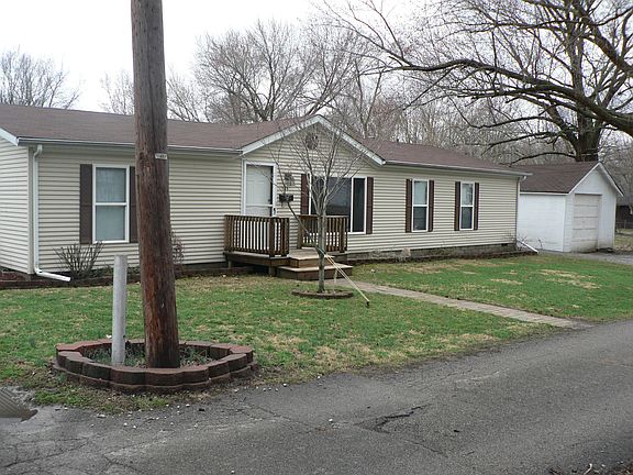 Exterior Front with Garage