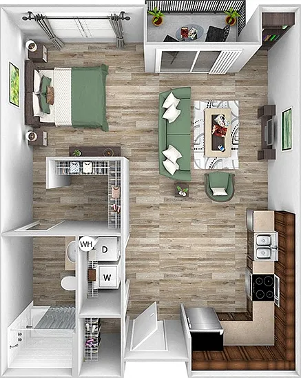 ABQ Uptown Apartments — Photo 24