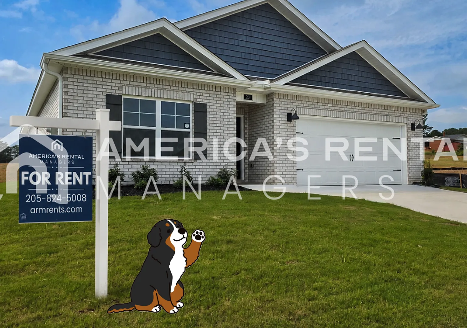 New Construction Home Available for Rent in Scottsboro, AL! — Photo 1