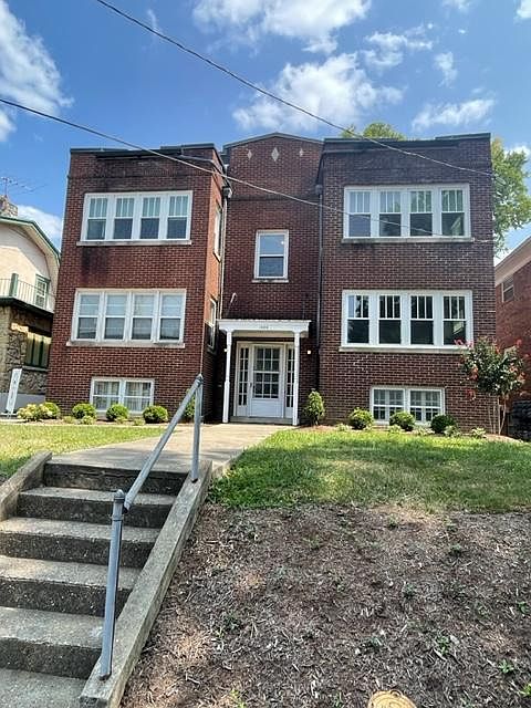Apartment is located on the second floor.