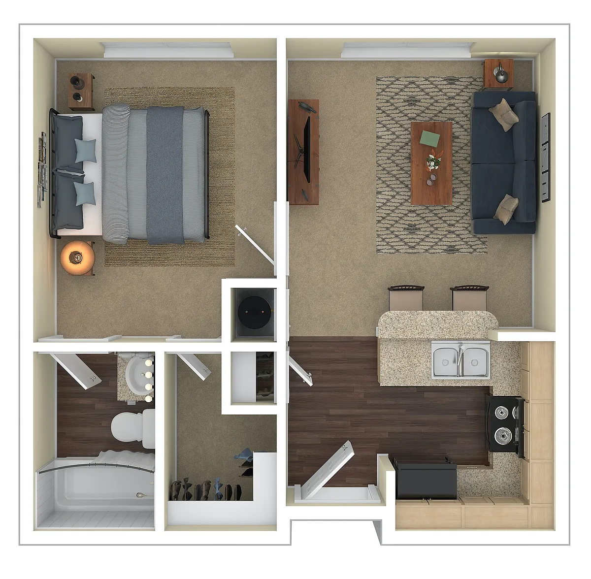 Floor plan A1 Arch Upgrade