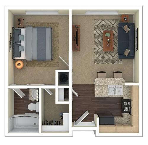Floor plan A1 Arch Upgrade