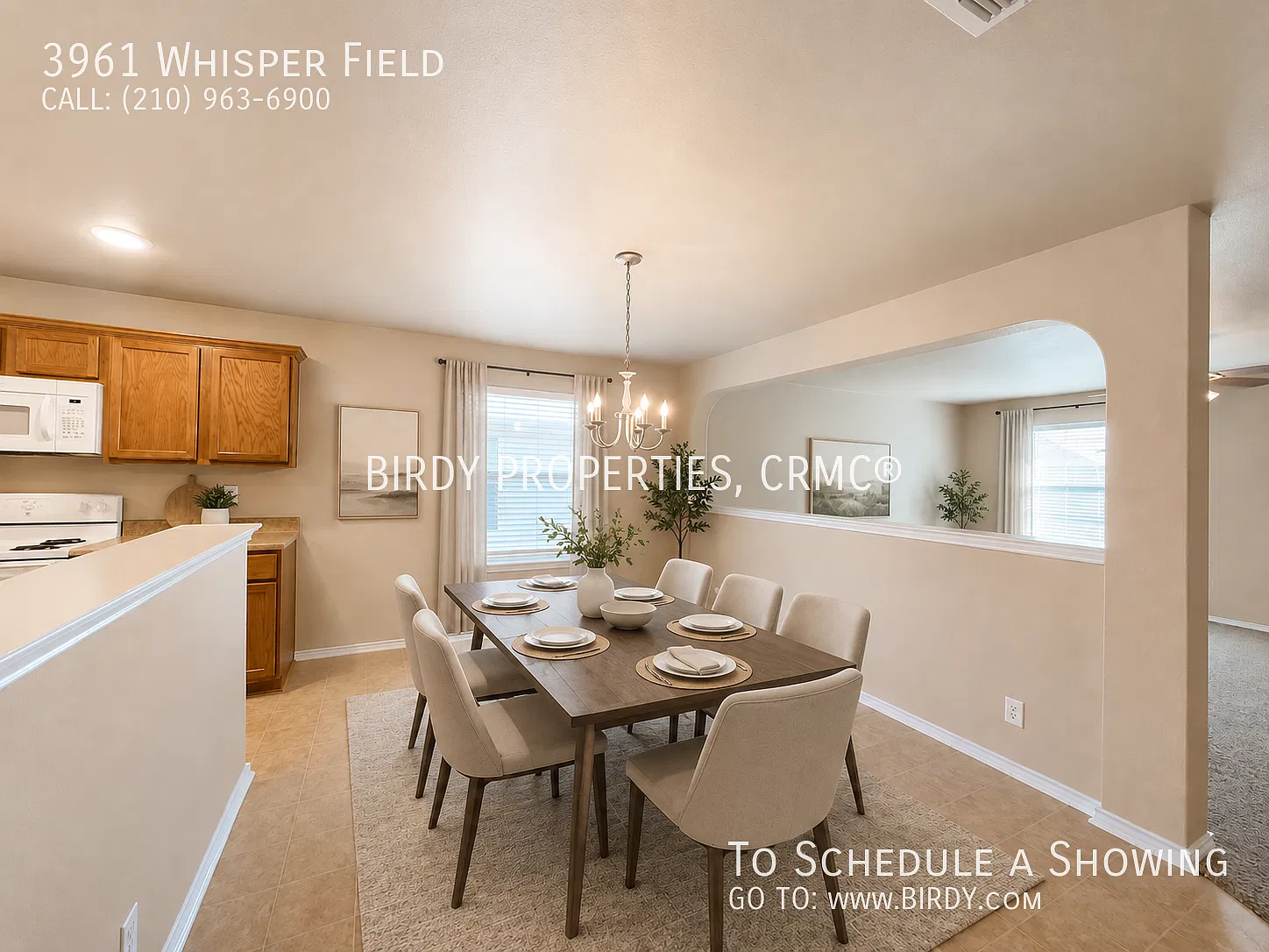 "Charming 3-Bedroom Retreat with Spacious Living in Schertz!" — Photo 3