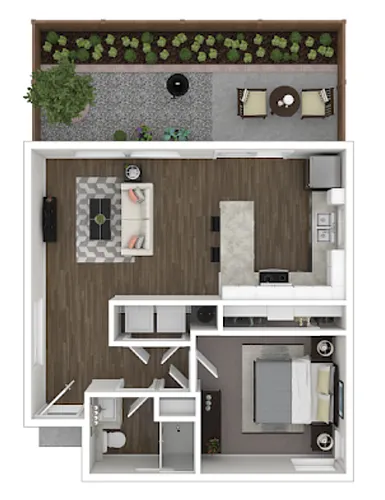Floor plan 58-A18