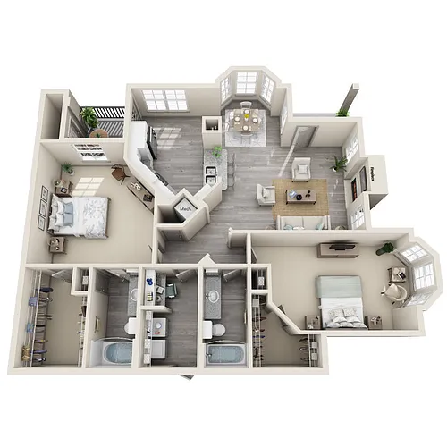 Floor plan Eucalyptus
