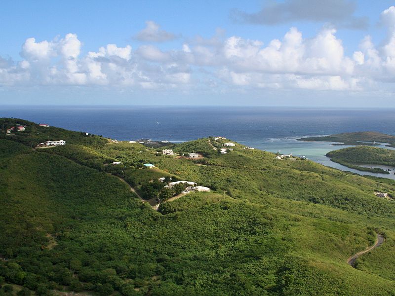Salt River from Above