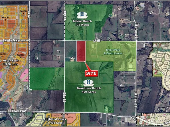 County Road 168, McKinney, TX 75071