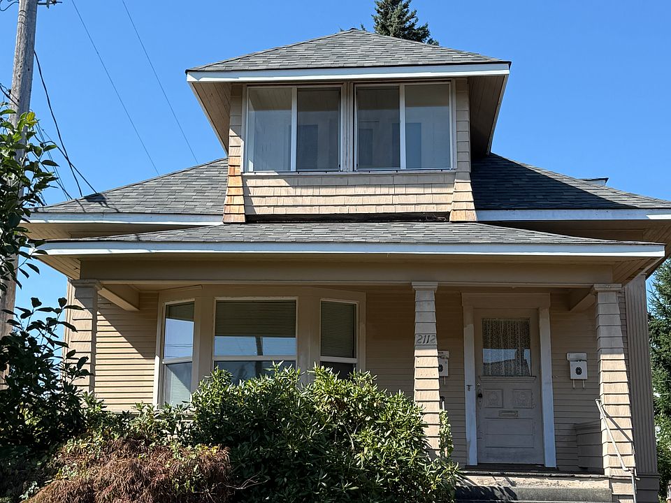 upper unit of the house