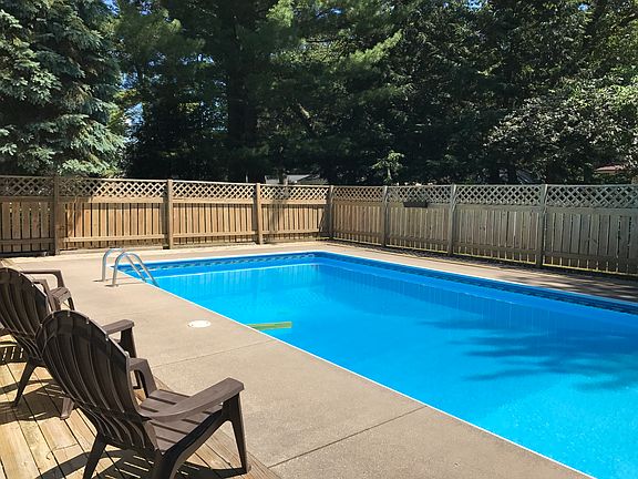 16 x 32 inground heated pool