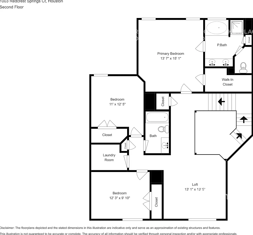 1003 Redcrest Springs Ct Houston, TX 77073 — Photo 3
