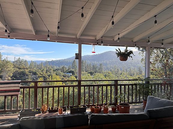 large window view from living room