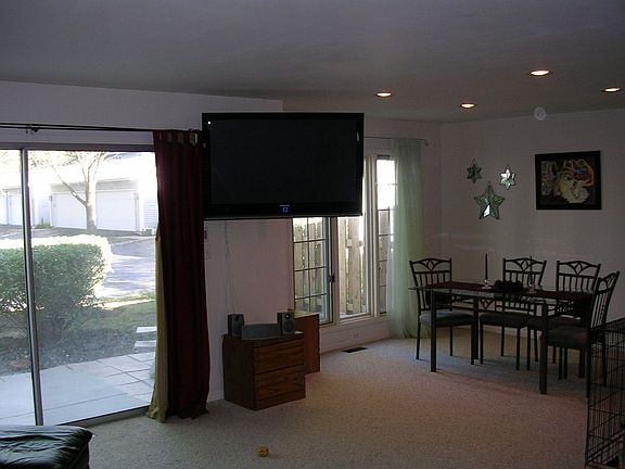 Family Room into Dining