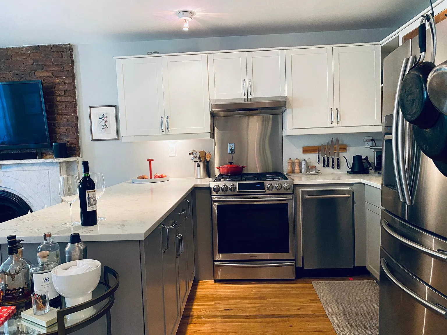 1 bed, 652 sqft, $3,400 — Photo 3