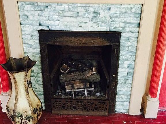 Original fire place