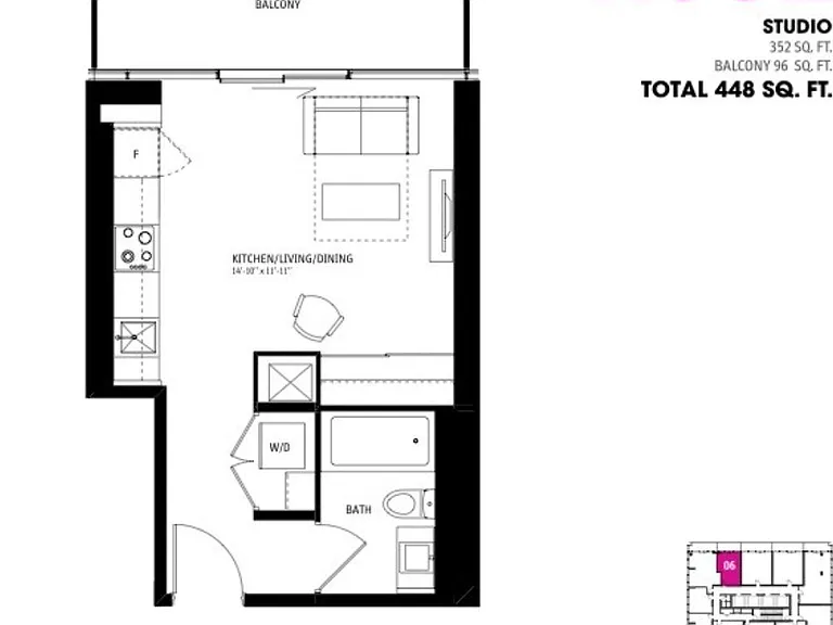 15 Grenville St #1406 — Photo 48