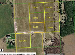 LOT 14 Cloverleaf Rd, Sturgeon Bay, WI 54235