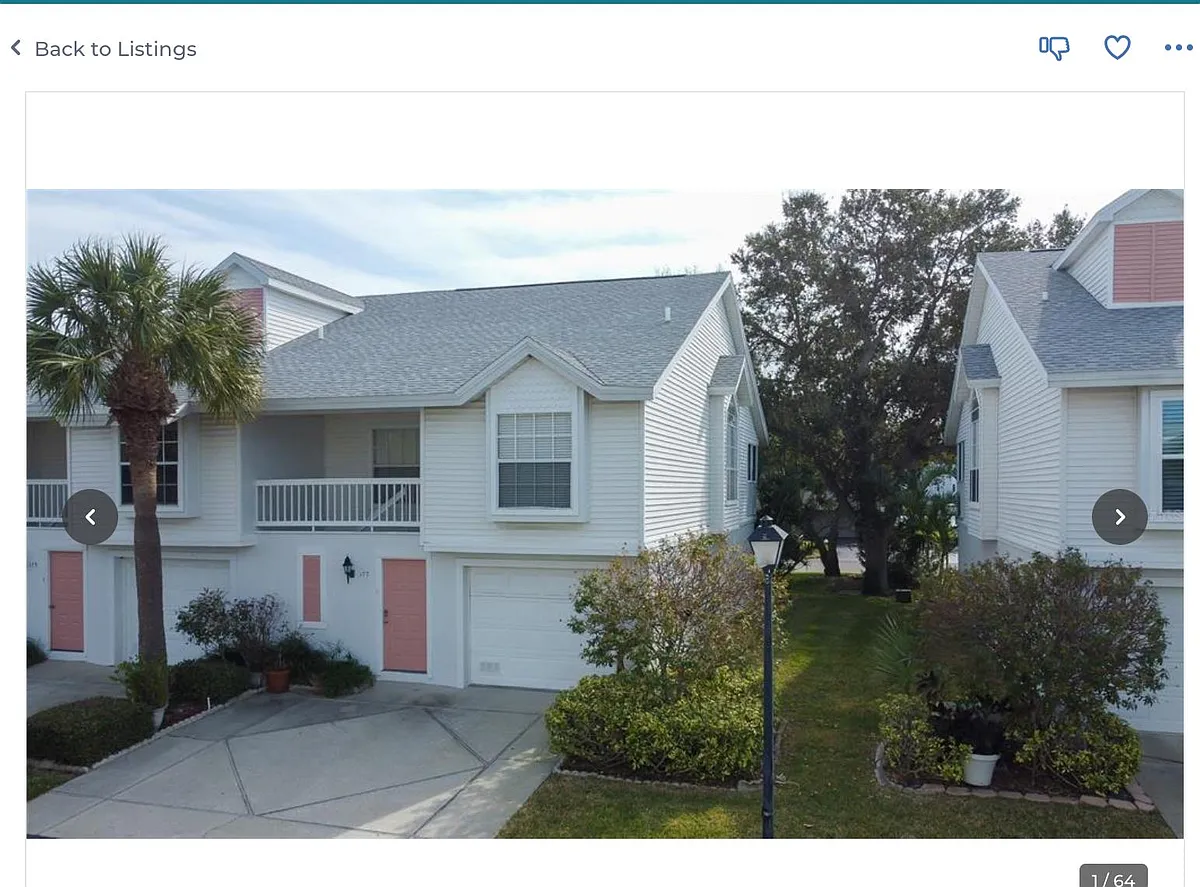 Photo 1 of 29 - 177 Sun Isle Cir - Treasure Island, FL Primary Photo - 177 Sun Isle Cir
