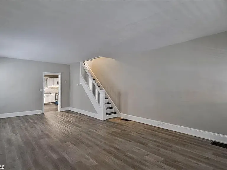 1st Floor Living & Dining Room