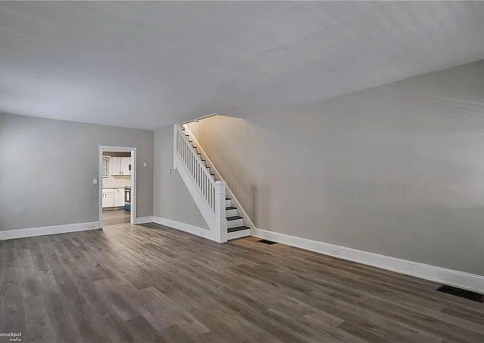 1st Floor Living & Dining Room