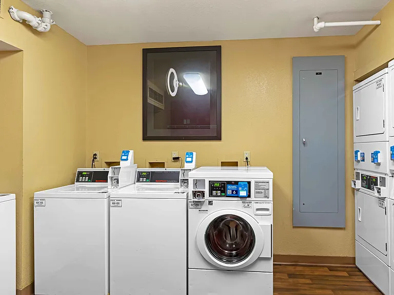 On-Premise Guest Laundry
